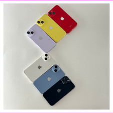 Apple iPhone 14 128GB 512GB Unlocked Verizon AT T 5G WiFi Blue Red Purple