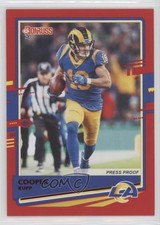 2020 Panini Donruss Press Proof Red Cooper Kupp #145 0i1b