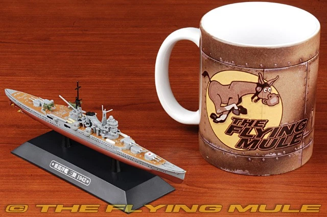 Eaglemoss 1:1100 clase Mogami crucero pesado IJN Mikuma Foto 4 de 4