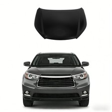 For 2014-2019 Toyota Highlander Models: Steel Hood Panel