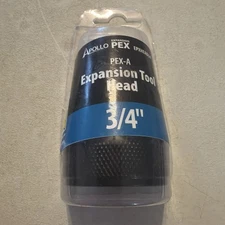 Apollo 3/4  PEX-a Expansion Tool Head for Type A PEX Piping Systems EPXHEAD34