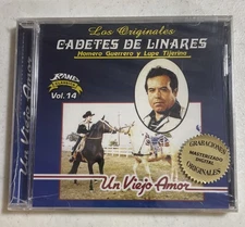 Un Viejo Amor Cd Los Cadetes De Linares SEALED CRACKED CASE Mexican Norteno Band