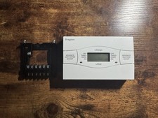 Drayton Lifestyle LP522 Channel Timeswitch/Programmer with backplate 