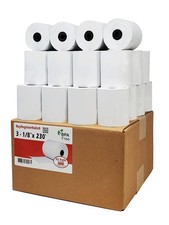 32 Rolls 3 1/8" x 230" Thermal Receipt Paper for Clover  Star Printers