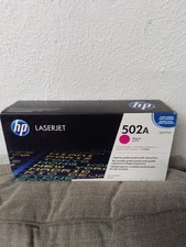 Genuine Original HP 502A Magenta Toner Printer Cartridge Q6473A, OEM SEALED