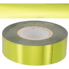0.79"x400Ft Hot Stamping Foil Paper Roll, Grass Green