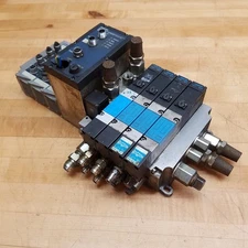 Festo SLC-500 Programmable Logic Controller, Uses Technology From Allen-Bradley