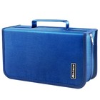Cd/Dvd Case Holder, 128 Capacity Cd Vcd Media Wallet, Storage, Holder, Bookle.