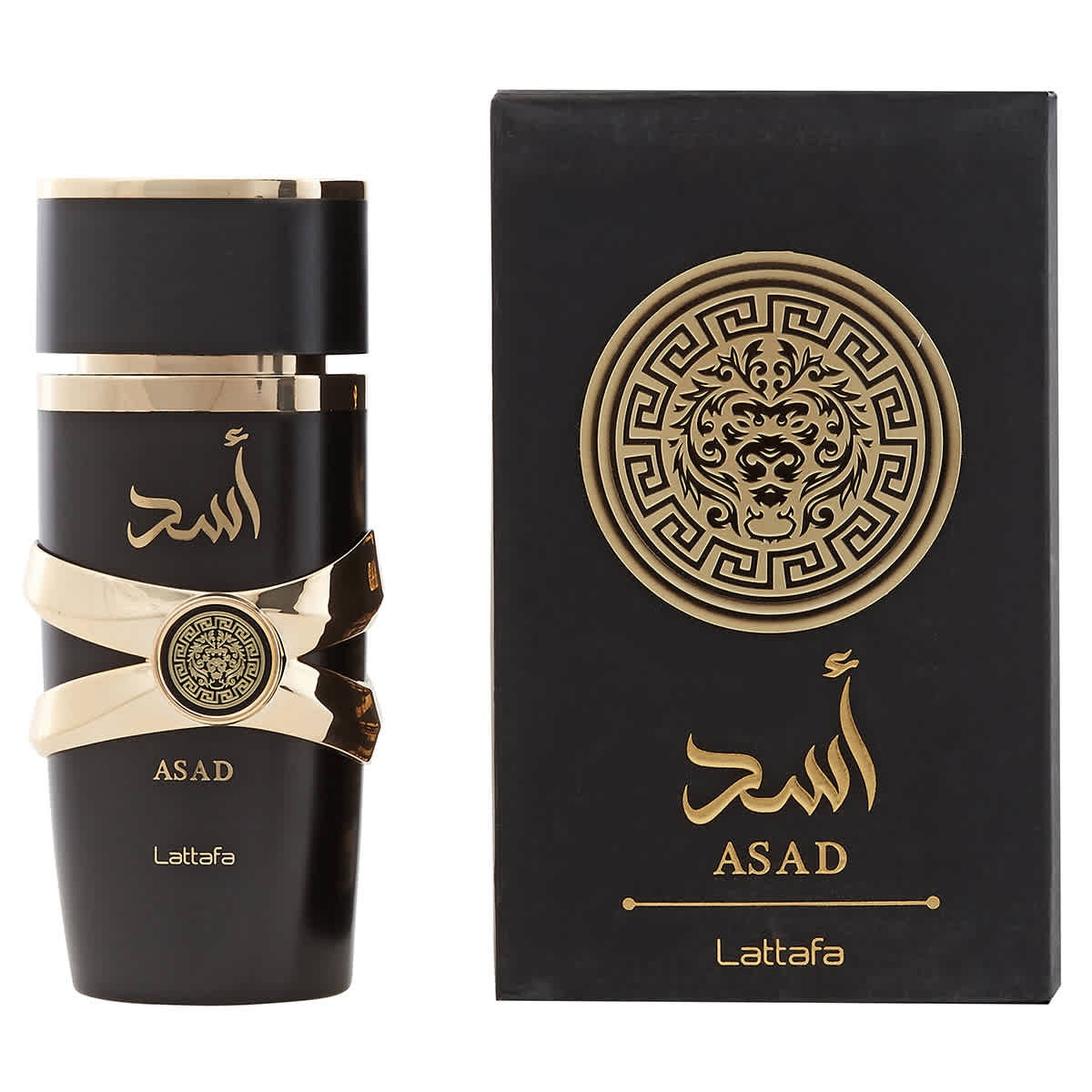 Lattafa Men's Asad EDP Spray 3.4 oz Fragrances 6291108735411 | eBay