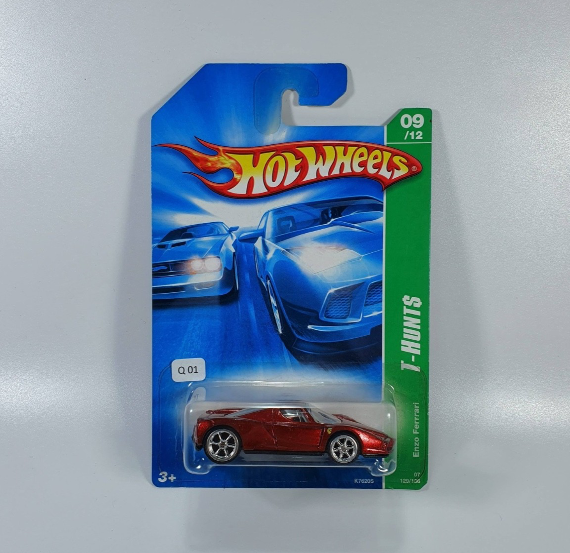 Triple R - Hot Wheels 2007 Super Treasure Hunt Enzo Ferrari RRR