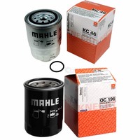 Mahle / Knecht Set Filterpaket Kraftstofffilter KC 46 ÖLfilter OC 196