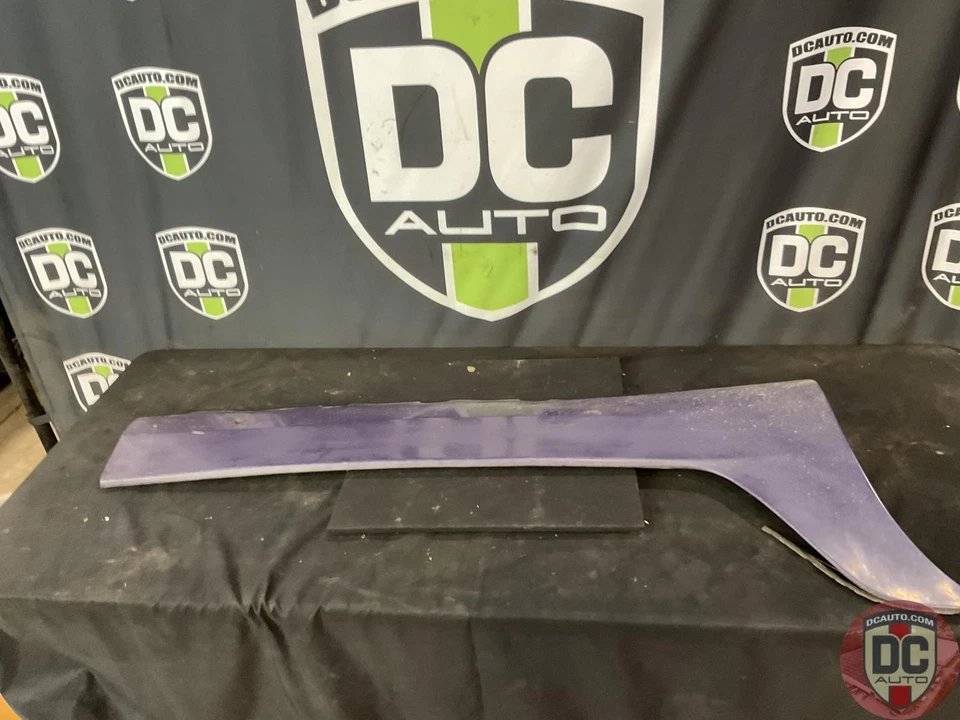 Cubierta de umbral basculante derecho Porsche 968 1992-1995 94455917400 132576 Foto 2 de 4