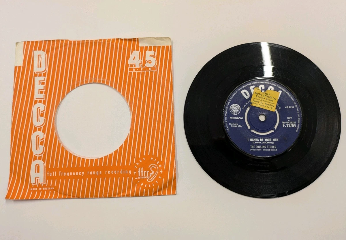 Rolling Stones I Wanna Be Your Man for sale | eBay UK