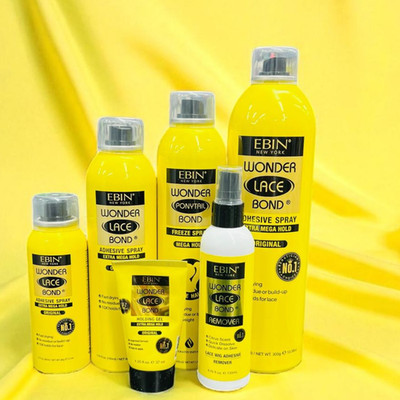 Ebin Wonder Lace Bond Original Set - Spray, Entferner, Gel | verschiedene Größen