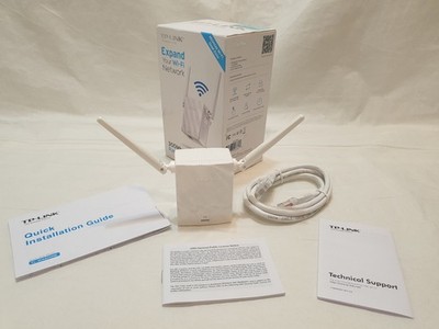 TP-Link N300 300Mbps Wi-Fi Range Extender - TL-WA855RE