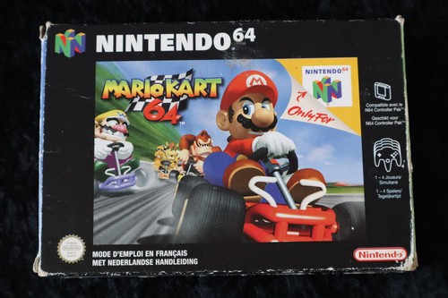 Mario kart 64 Nintendo 64 N64 Boxed PAL - Imagen 1 de 3