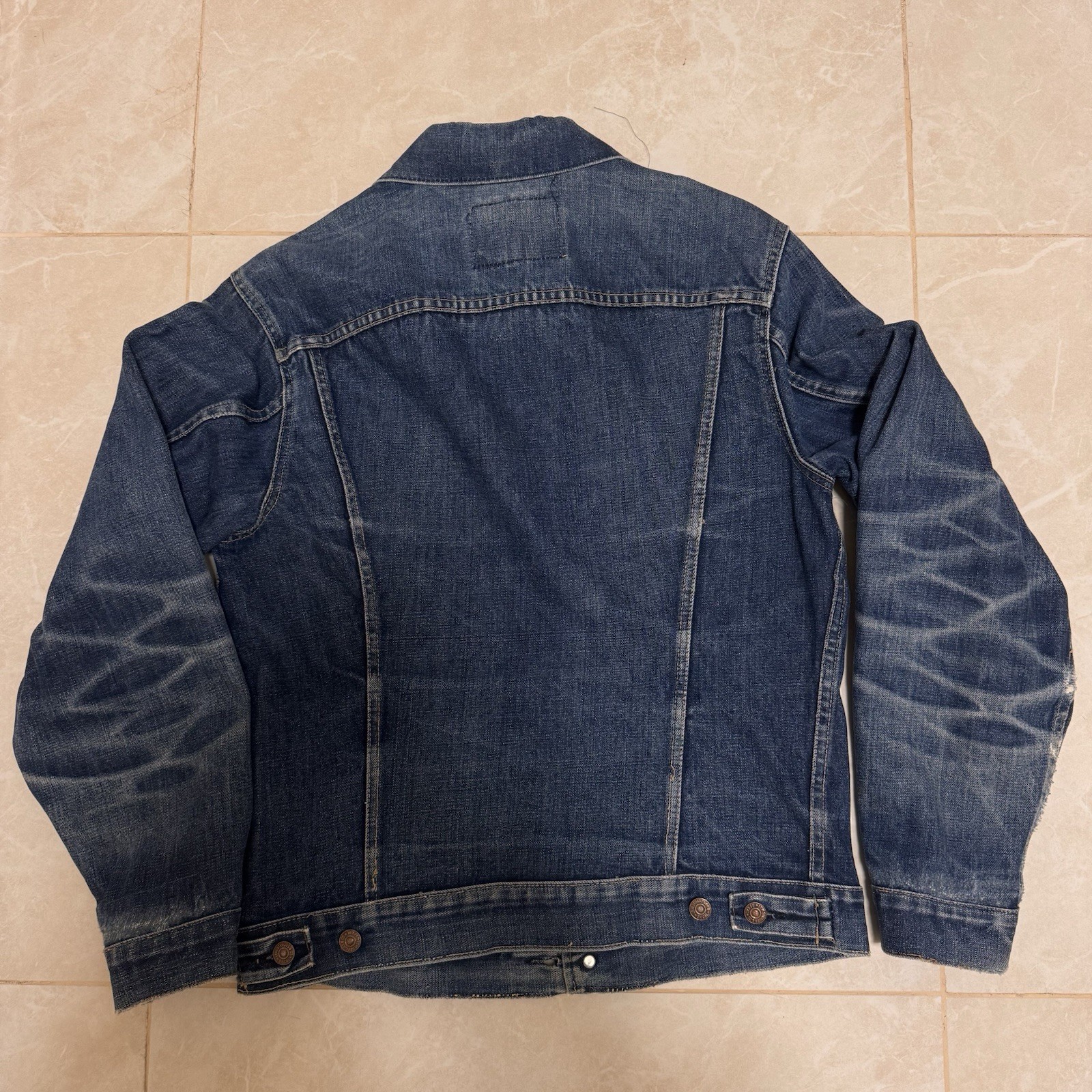 levis 71205 big patch big e rare version - image 3