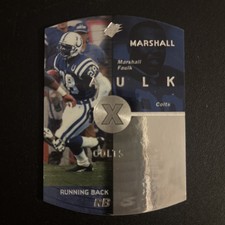 1998 Marshall Faulk SPx #20 Rams/Colts HOF 