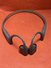  AS-IS Shokz OpenRun Pro 2 Bone Conduction Headphones Black S820 - NO POWER