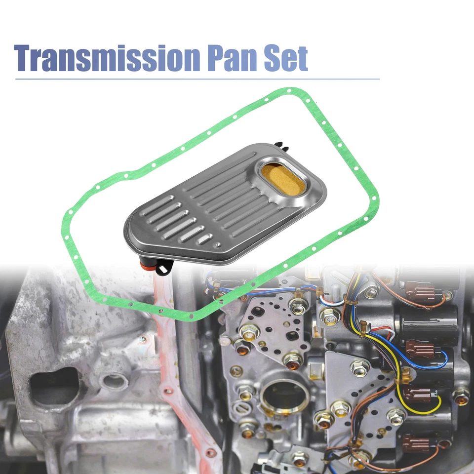 01V325429 24341423376 Kit de junta de cárter de aceite de filtro de transmisión para Audi A4 A6 Foto 3 de 4