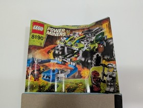 LEGO Power Miners: Claw Catcher (8190) - Used With Instructions