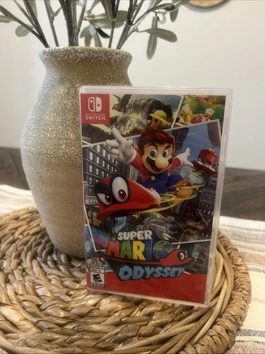 Super Mario Odyssey - Nintendo Switch