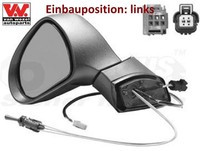 VAN Wezel 4029803 AußEnspiegel Links Spiegel AußEn FüR Peugeot