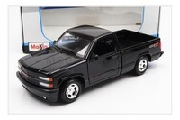 Maisto 32901Z Chevrolet - 454 SS PICK-UP 1993 - Schwarz - 1/24