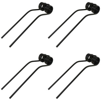 4 pack of hay tedder teeth tedders Fits Allis-Chalmers Fits Fehr 104303010700