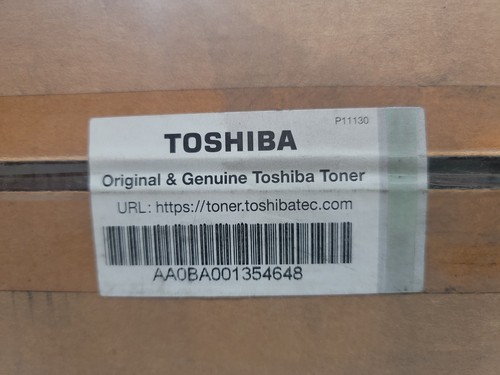 NOWY Toshiba T-4530 CZARNY toner Kaseta Zapieczętowana Nowy OEM Oryginalny w oryginalnym pudełku - Zdjęcie 5 z 5