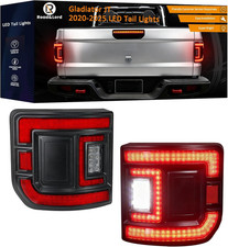 Gladiator JT LED Tail Lights, LED Tail Lights Compatible with 2020-2025 Jeep Gla