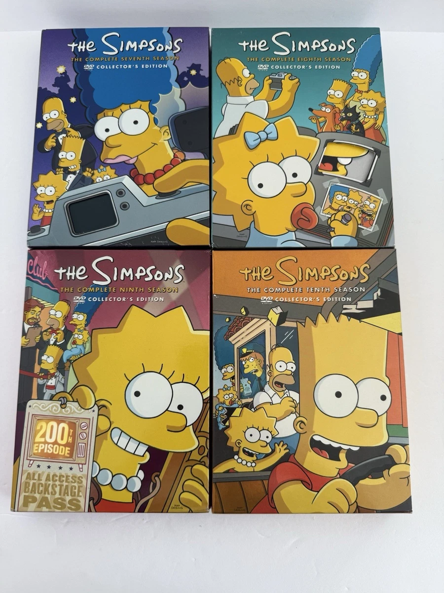 The Simpsons 7 Season DVDs for sale - eBay