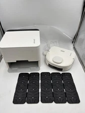 Pre-owned Bissell Robotic Mop No Mop Heads No Cleaning Solution Tested & Works