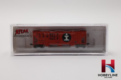 Tolva cubierta Atlas 5000306 Illinois Central Gulf escala N | NUEVA | #728087 | Condition: New