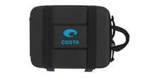 Costa Del Mar Gearbox Traveler Sunglass Case, Black/Blue, One Size