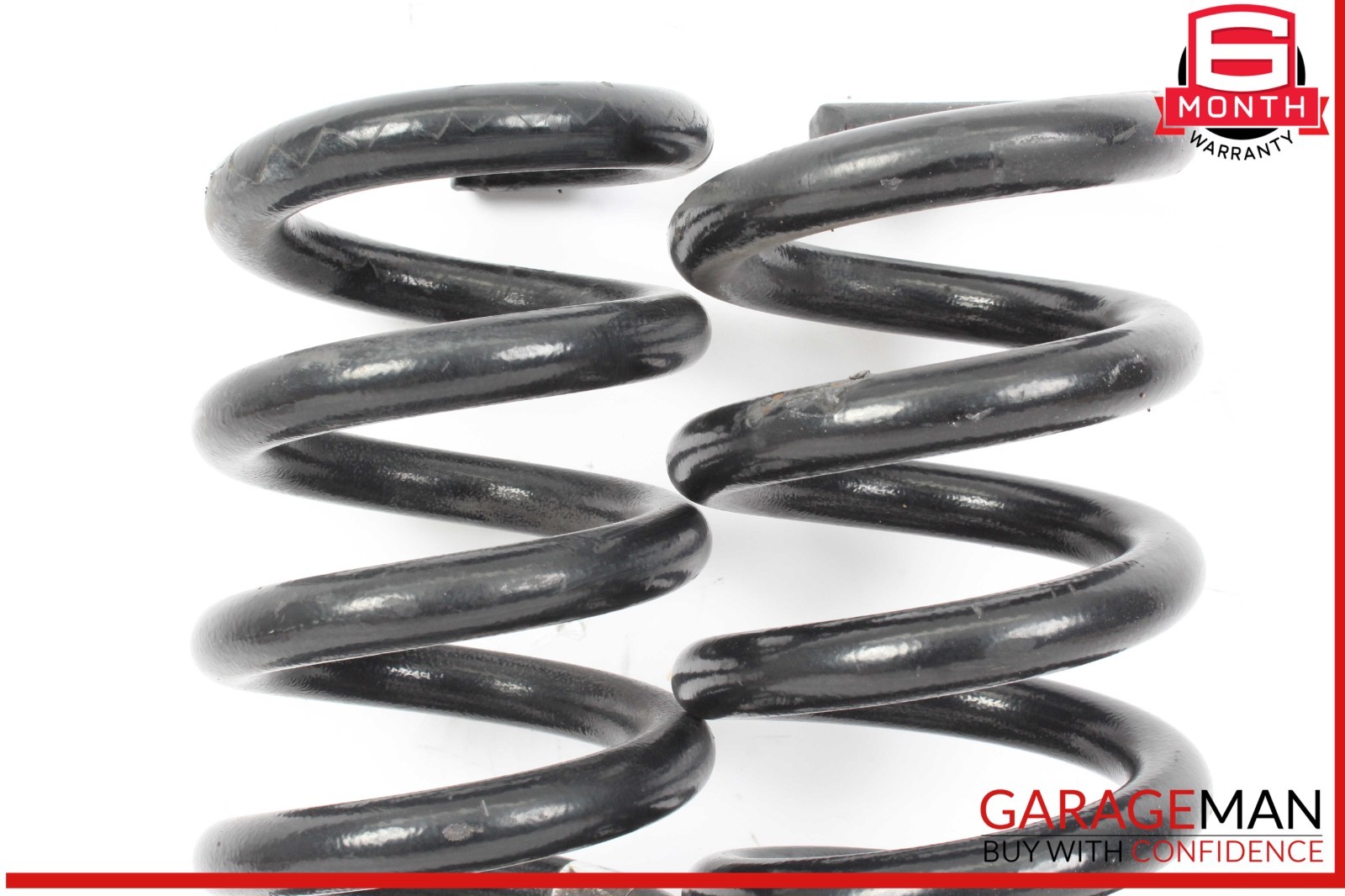 14-17 Maserati Ghibli Rear Right & Left Side Suspension Coil Spring Absorber Set
