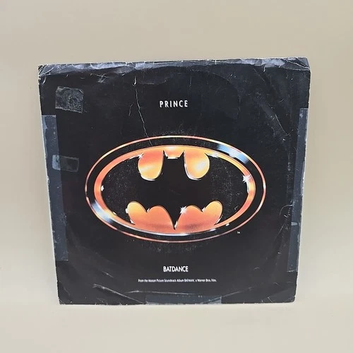 PRINCE Batdance 1989 7" vinyl single 45 Batman movie soundtrack record