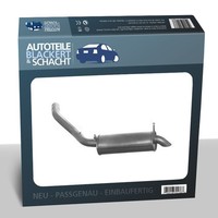 Auspuff Endtopf Links für Land Rover Range Rover II