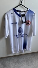 CD Trofense 2024/25 Home Football Shirt Kelme BNWT Small Portugal Rare