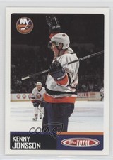 2002-03 Topps Total Kenny Jonsson #74 0q3