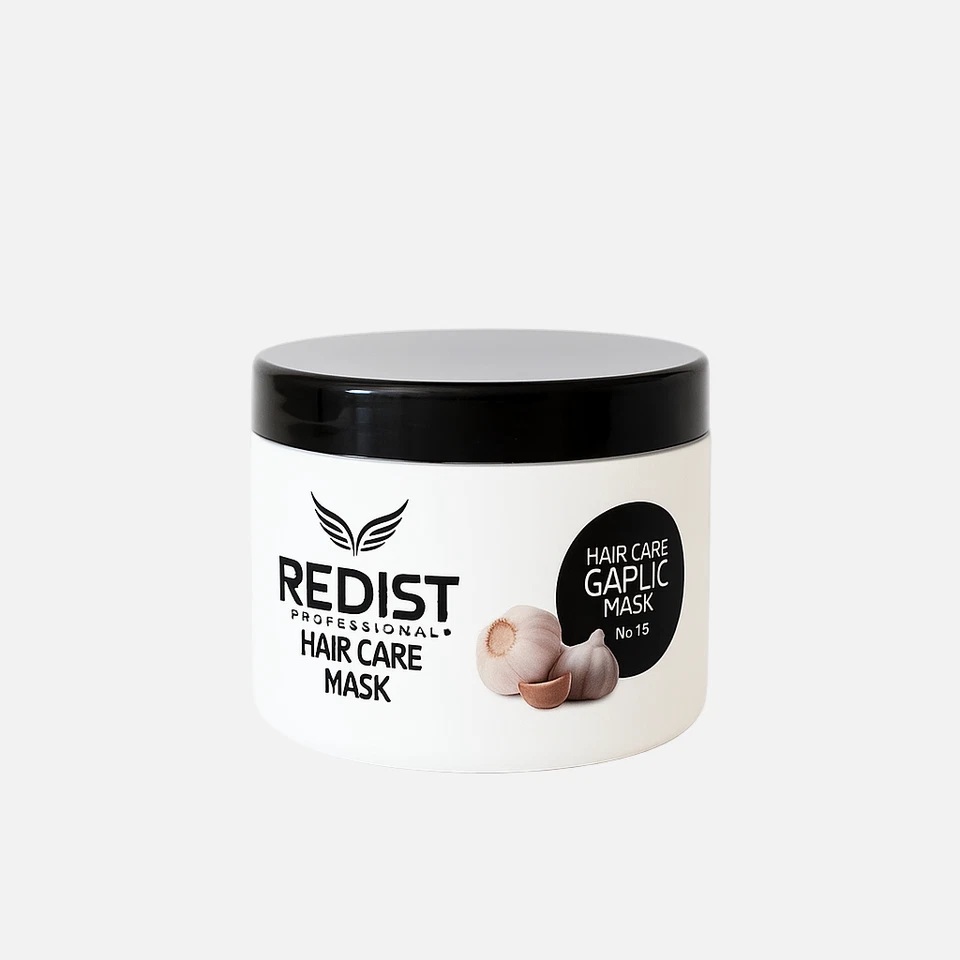 Redist Garlic Hair Care Mask 500 ml | Haarmaske mit Knoblauch | Intensivpflege