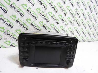 NAVIGATION SET GPS NAVIGATION SET Mercedes-Benz C Combi (S203) 2038273642