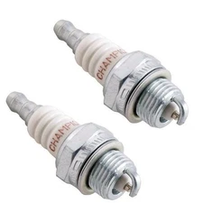Champion 2 Pack of Genuine OEM (942S) Spark Plugs - RV91MC-2PK