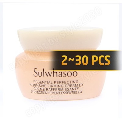 Sulwhasoo Essential Perfecting Intensive Firming Cream EX 5ml 2pcs~30pcs