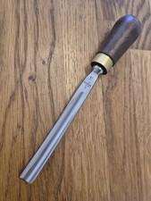 Henry Taylor Tools Sheffield Acorn Woodcarving Curved Gouge 3/8" 10mm 3717