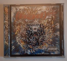 (HED) PE SIGNED SELF TITLED CD RARE NU METAL