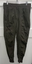 Lululemon Dance Studio Drawstring Mid-Rise Jogger Yoga Athleisure Pants Size 8