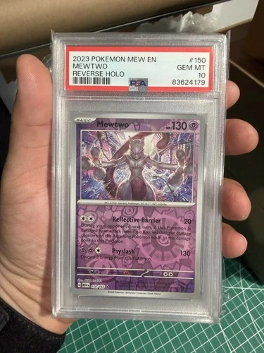 PSA 10 Mewtwo 150/165 Sv: Scarlet & Violet 151 Reverse Holo