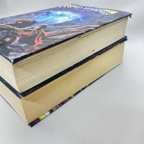 2 x David Eddings Fantasy Domes of Fire Belgarath the Sorcerer Series - Picture 4 of 19
