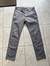 Zara mens grey slim fit jeans size EUR 42 UK 32